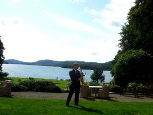 Cumbria saxophone for Wedding reception