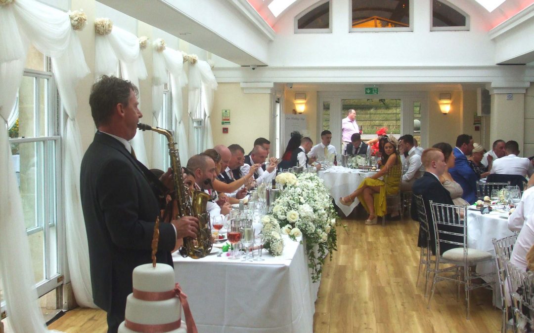 Wedding in Richmond Park