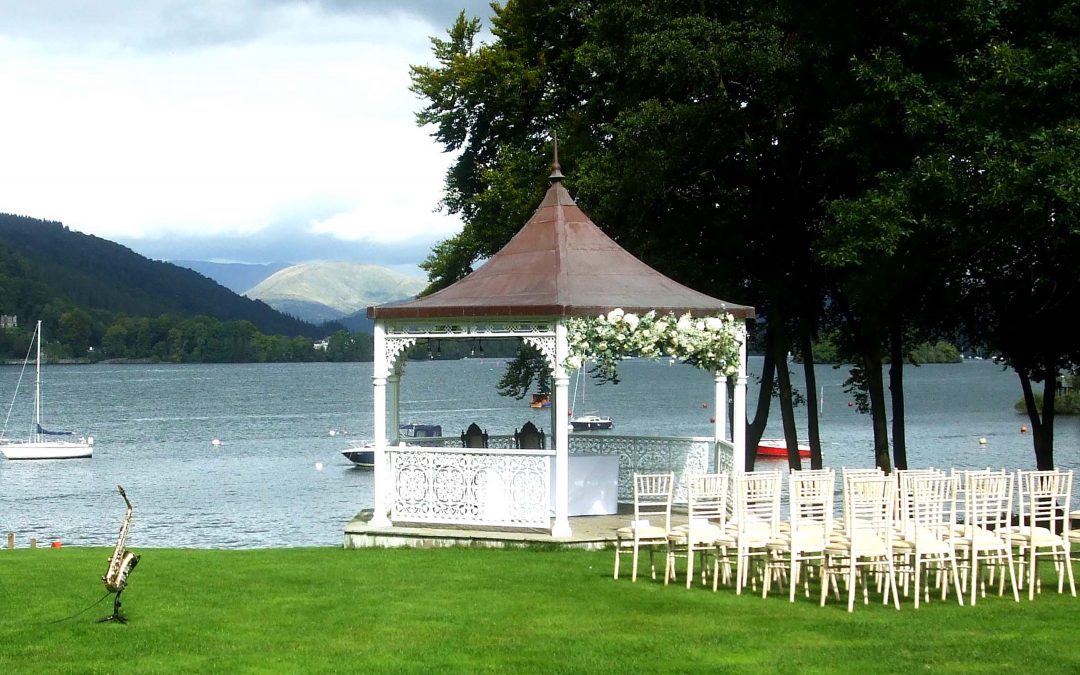 Hitched by the Lake