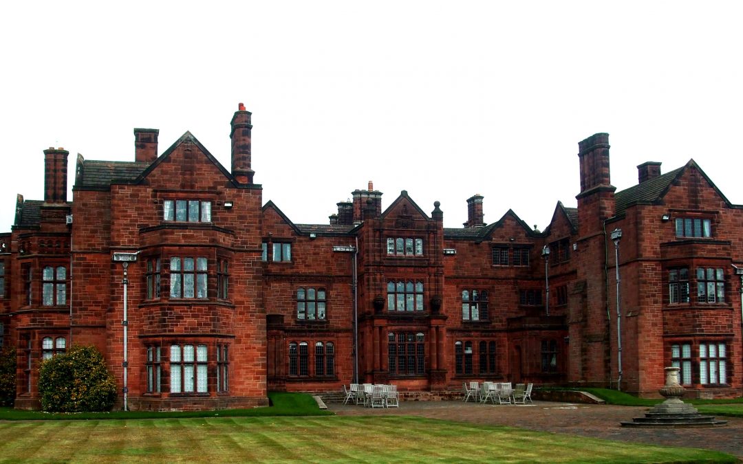 Thornton Manor in Spring Sunshine