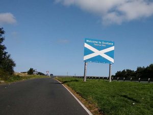 Welcome to Scotland