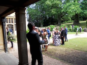 saxophone player for a wedding in somerset