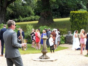 Somerset wedding saxophonist